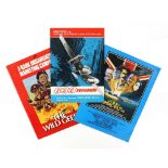 Film brochures for The Wild Geese, 633 Squadron and The Sea Wolves (3).