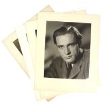 Harold Hanscomb (1900–1983) - Collection of 41 Studio portraits of film stars, most mounted with