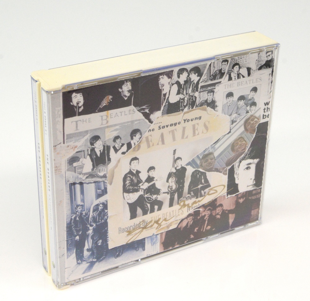 The Beatles - Anthology CD boxset signed to the outside by George Martin and inside (with - Image 2 of 4