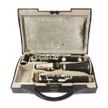 Buffet B12 clarinet and case. Used. Playing condition.
