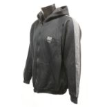 Harry Potter and the Chamber of Secrets - Cast and Crew black/grey fleece jacket with embroidered