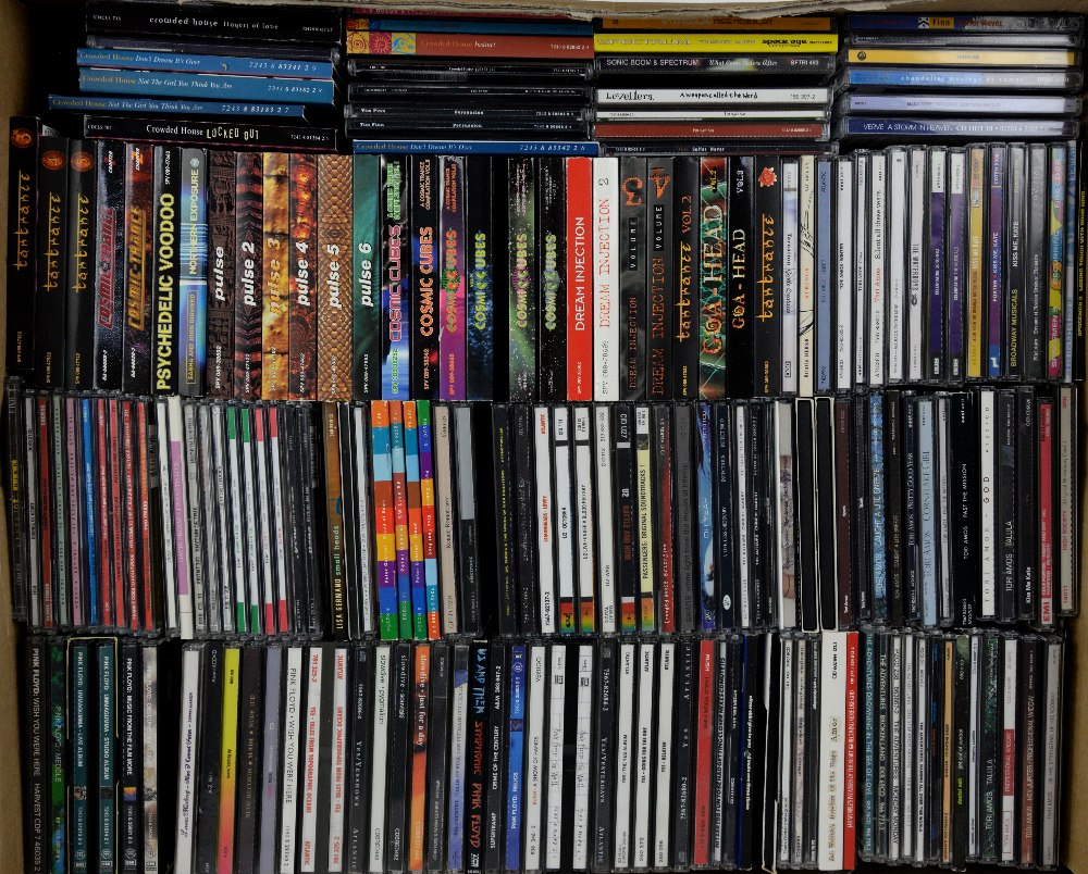 2600+ CDs - A lifetimes collection of CDs, many unopened and some limited edition, from the CDs - Image 16 of 36