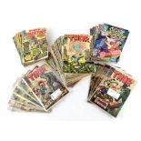 150+ Marvel Comics from the 1960's including Marvel Collectors' Item x 20, Silver Surfer x 40,