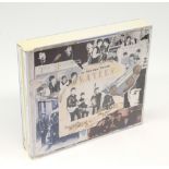 The Beatles - Anthology CD boxset signed to the outside by George Martin and inside (with