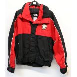 Aspen Extreme (1993) Red and black ski jacket, North Face, Size M.