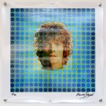 David Bowie - A signed and hand numbered limited edition photographic print of the famous 'Space