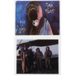 Pink Floyd The Wall - Official film premiere programme signed to the cover by David Gilmour, Richard