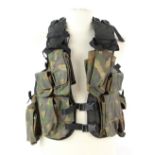 Doctor Who (TV Series 2005-) Guards UNIT Tactical Camo Vest.Provenance: Certificate of