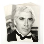 Frank Finlay (1926-2016) English Stage and Screen actor, Twenty five signed publicity photographs,