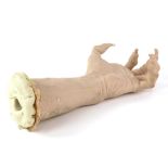 Alien: Covenant (2017) Original preparatory latex model of the hand, made by Creatures Inc, the