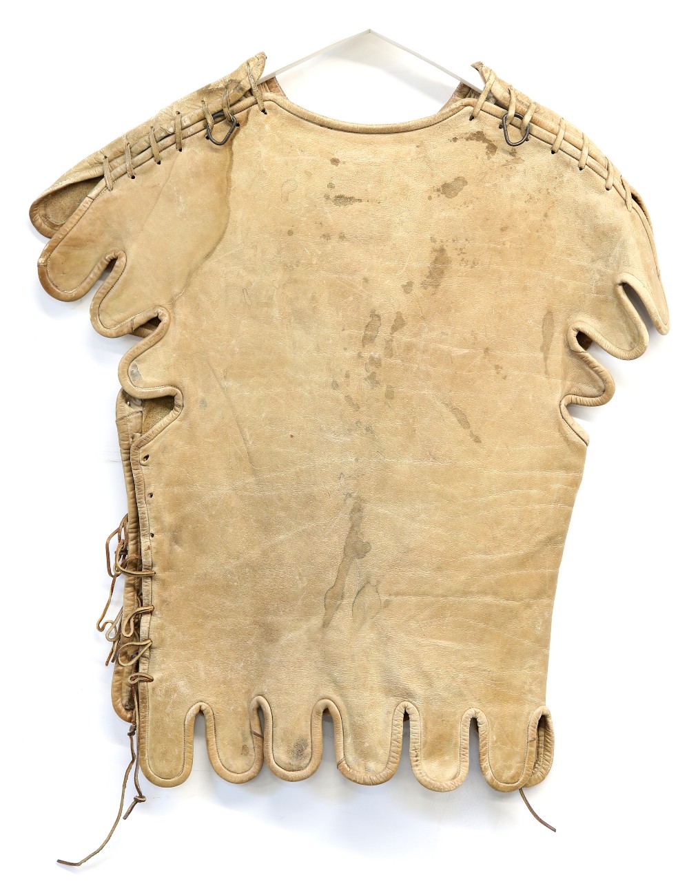 Leather Roman Cavalry tunic used in productions such as Cleopatra and Carry on Cleo. Western Costume - Image 3 of 4