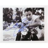 Bruce Springsteen - Signed 10 x 8 inch print of the legendary music star.
