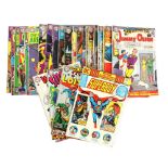 Comics - 25 Silver Age comics including DC Comics for Superman, Lois Lane, Batman, Action
