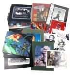 Batman Collection, including autographed photos of Mr Freeze (Eli Wallach), Catwoman (Lee