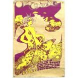 Soft Machine / Crazy World of Arthur Brown UFO Club Concert Poster OA-104 (Hapshash and the Coloured