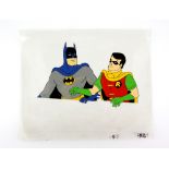 Batman And Robin - Original painted cels for an animated production from the 1960’s, Robin