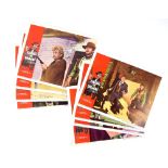 A Fistful of Dollars (1964) Set of 8 US lobby cards from the Clint Eastwood movie, 11 x 14 inches (