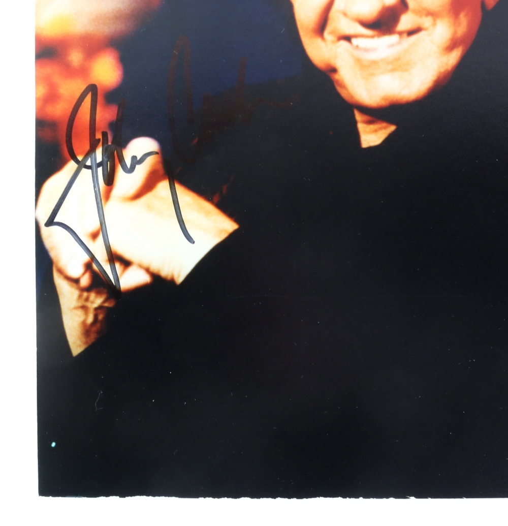 Johnny Cash and June Carter Cash signed photos, large 10 x 8 inches and The Johnny Cash Show - Image 3 of 6