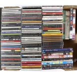 200+ Rock and Pop CDs and some DVDs.