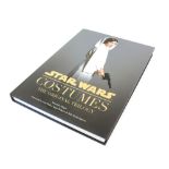 Star Wars Costumes - Hardback book from 2014, first edition with sketch of Darth Vader and signature