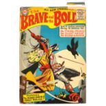 DC Comics - The Brave and the Bold No. 4 comic from 1956.