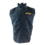 Harry Potter and the Philosopher's Stone - Crew black bodywarmer (stunts) with embroidered logo on