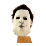 Halloween H20 - A latex mask of Michael Myers Halloween mask created by Todd Beytes of Winstons FX