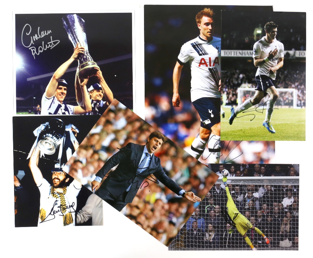 Football - Tottenham Hotspur signed pennant with official certificate of authenticity, with a - Image 15 of 18