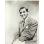 Irving Berlin (1888-1989) American Composer & Lyricist. Vintage signed 10 x 8 inch photo, framed.