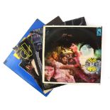 Approx. 25 - 12 inch quality collectable psychedelic rock vinyl records. Includes first or early