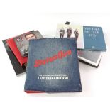 Music Books including Status Quo limited edition signed and numbered, Tour books for Gary Barlow,