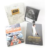 Star Wars Books - Costumes signed to the inside by Brand Alinger, Storyboards signed by J. W.