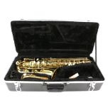 Selmer 'Prelude' alto saxophone and case. Used. Playing condition.