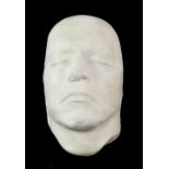 Arnold Schwarzenegger - An original fibreglass life mask of Arnold Schwarzenegger who starred in The