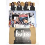 The Beatles - 'Anthology' Promotional full size shop display standee, unused and boxed.