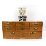 John Lennon - A chest of drawers given to Alf Bicknell by John Lennon in 1966, an Oriental-style