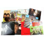 25+ Vinyl LPs including Beatles For Sale, Sgt. Peppers Lonely Hearts Club Band, Lennon Plastic Ono