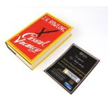 J. K. Rowling 'The Casual Vacancy' - Hardback first edition book from 2012 published by Little,