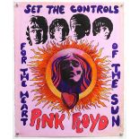 Pink Floyd 'Set the Controls for the Heart of the Sun' - Original hand painted artwork by John