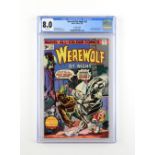 Marvel Comics Werewolf By Night - Number 32 (1975) Bronze Age Origin and first appearance of Moon