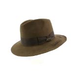 Indiana Jones - Official fedora hat signed by five including Julian Glover, John Rhys Davies, Vic