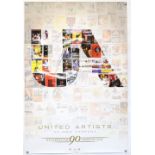 United Artists Celebrating 90 Years of Film - Signed by Tom Cruise, rolled, 27 x 40 inches.