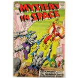 5 Mystery In Space DC Comics No. 54, 68, 69, 70 and 71.