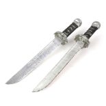 Into the Badlands (TV Series) - Sunny's (Daniel Wu) stunt dagger x 2. Each 44 cm.