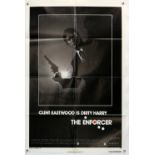 Clint Eastwood - The Enforcer and Thunderbolt and Lightfoot US One Sheet film poster, folded, 27 x