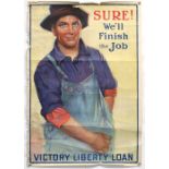 10+ American Victory Liberty Loan Propaganda posters including 'Victory Liberty Loan' (Howard