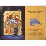 The Dark Crystal (1982) British Quad film poster, written & directed by Jim Henson, United