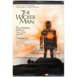 The Wicker Man (1974) English One Sheet film poster, Cult movie directed by Robin Hardy & starring
