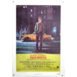 Taxi Driver (1976) US One Sheet film poster, starring Robert De Niro, Jodie Foster, conservation