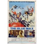 10 Film posters from the 1950's and 60's, British Quads and One Sheets to include The Tender Trap,